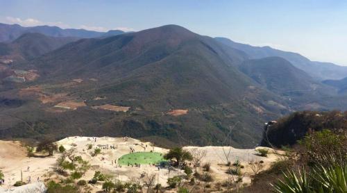 Hierve el agua