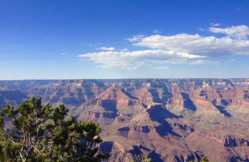 Grand Canyon, versant Sud
