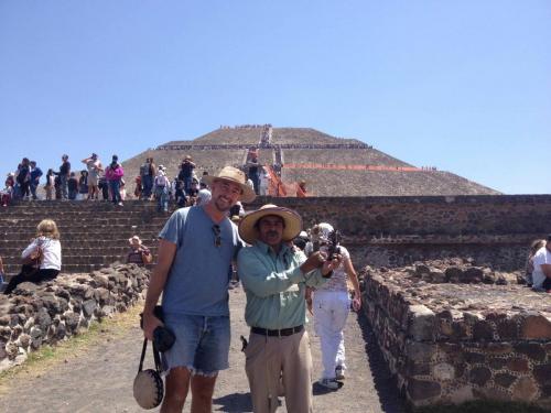 Teotihuacan-Pyramides du soleil