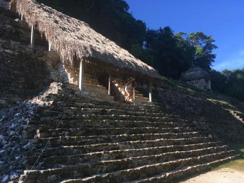 Les ruines Maya de Palenque