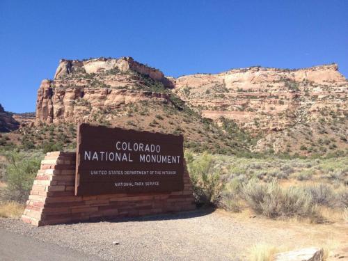 Monument National du Colorado, Colorado