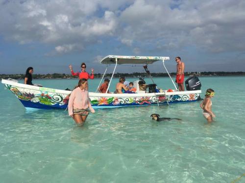 Expédition avec Tours Bacalar Lagunakristal 